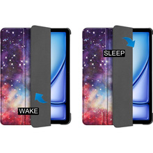 tab case BECOVER Smart Case для Apple iPad Air 11" M2/M3 (2024/2025) Space (711609)