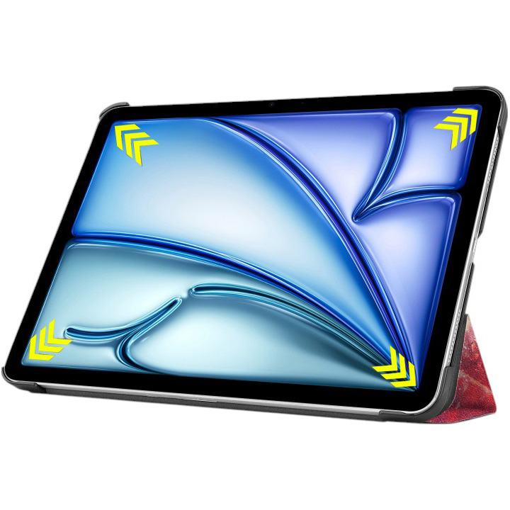 Зовнішній вигляд tab case BECOVER Smart Case для Apple iPad Air 11" M2/M3 (2024/2025) Space (711609)