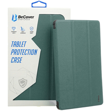 Чохол BECOVER Tri Fold Soft TPU Apple Pencil для iPad Air 13" M2/M3 Dark Green (711467)