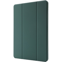 Чохол BECOVER Tri Fold Soft TPU Apple Pencil для iPad Air 13" M2/M3 Dark Green (711467)
