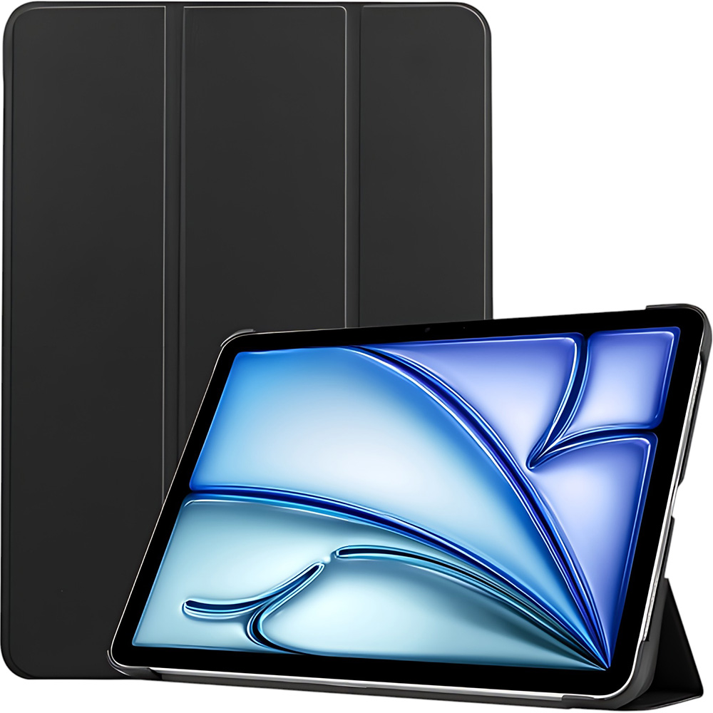 Чехол BECOVER Smart Case для Apple iPad Air 13" M2/M3 (2024/2025) Black (711611)
