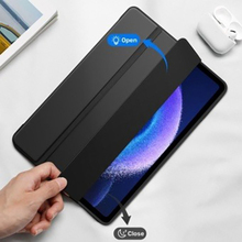 Чохол BECOVER Tri Fold Soft TPU Silicone для Apple iPad Air 13" M2/M3 2024/2025 Black (711469)