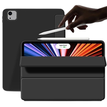 Чохол BECOVER Tri Fold Soft TPU Silicone для Apple iPad Air 13" M2/M3 2024/2025 Black (711469)
