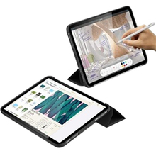 Чохол BECOVER Tri Fold Soft TPU Silicone для Apple iPad Air 13" M2/M3 2024/2025 Black (711469)