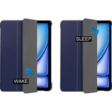 Чехол BECOVER Smart Case для Apple iPad Air 13" M2/M3 (2024/2025) Deep Blue (711612)