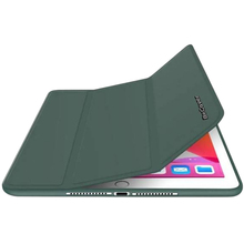 Чехол BECOVER Tri Fold Soft TPU Silicone для Apple iPad Air 13" M2/M3 Dark Green (711470)