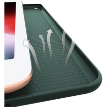 Чехол BECOVER Tri Fold Soft TPU Silicone для Apple iPad Air 13" M2/M3 Dark Green (711470)