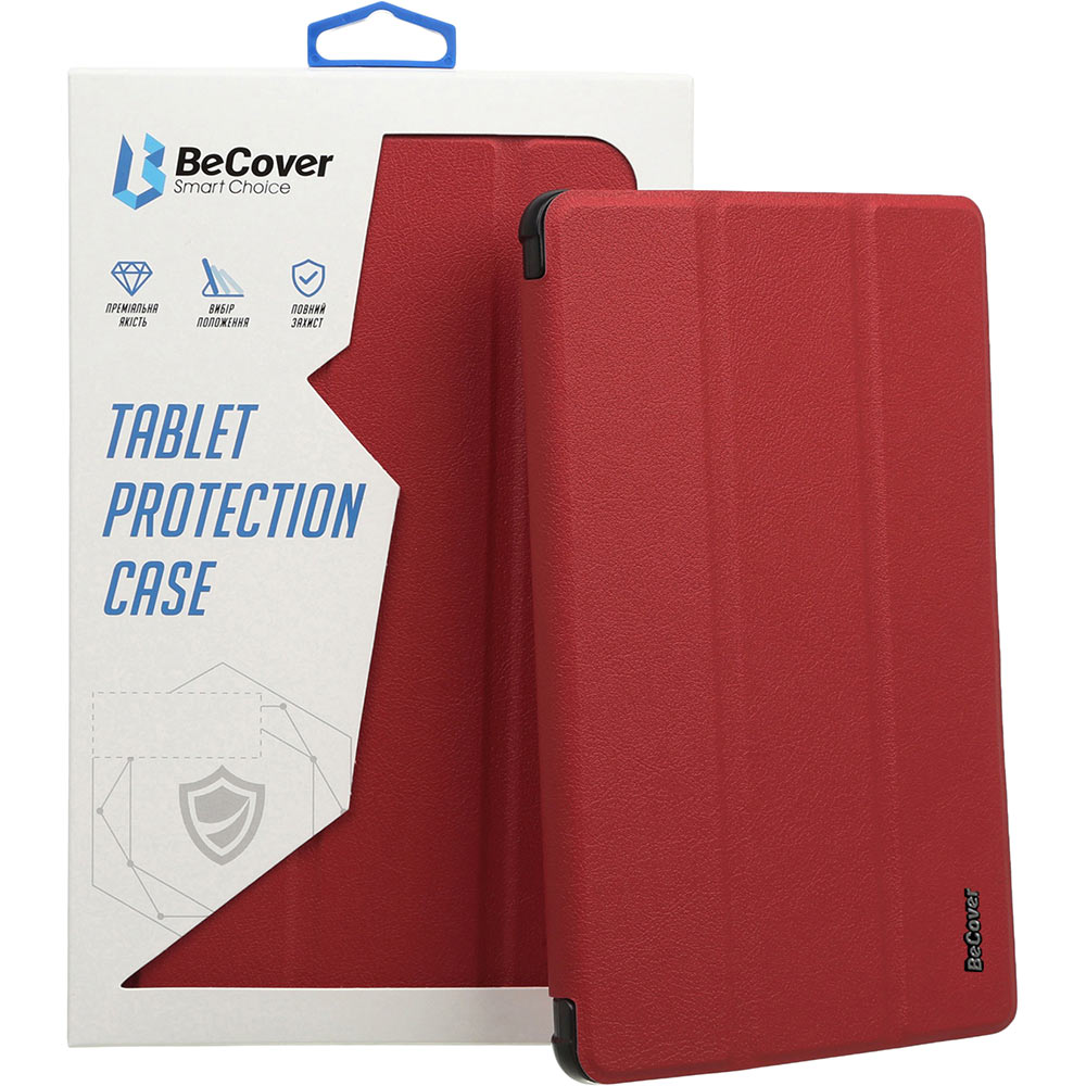 Чехол BECOVER Smart Case для Apple iPad Pro 11" M4 2024 Red Wine (711628)