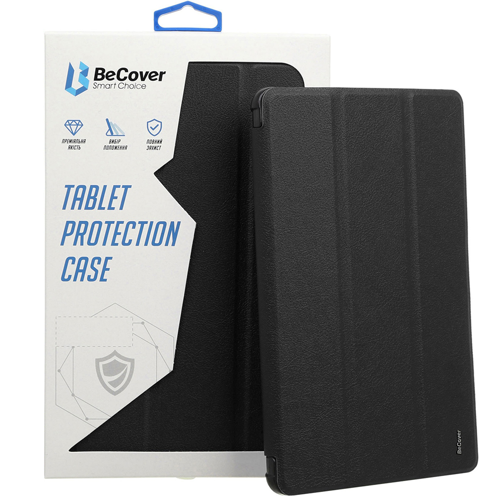 Зовнішній вигляд Чохол BECOVER Tri Fold Hard для Apple iPad Air 13" M2/M3 2024/2025 Black (711471)