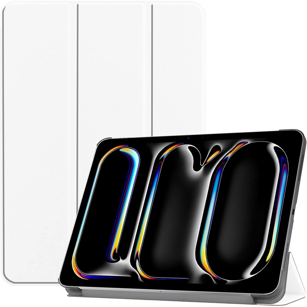 Чохол BECOVER Smart Case для Apple iPad Pro 11" M4 2024 White (711629) Сумісність за брендом Apple