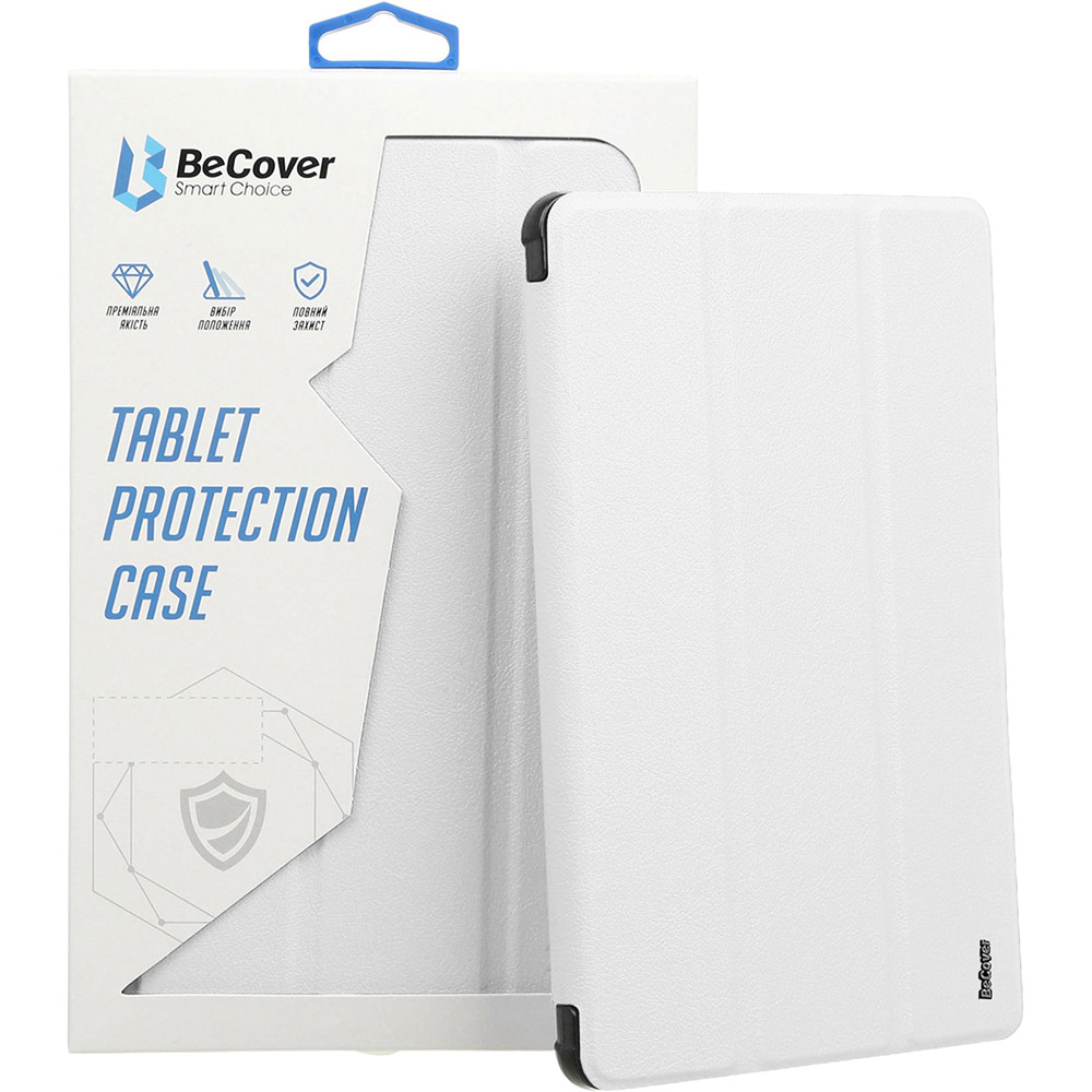 Чохол BECOVER Smart Case для Apple iPad Pro 11" M4 2024 White (711629)