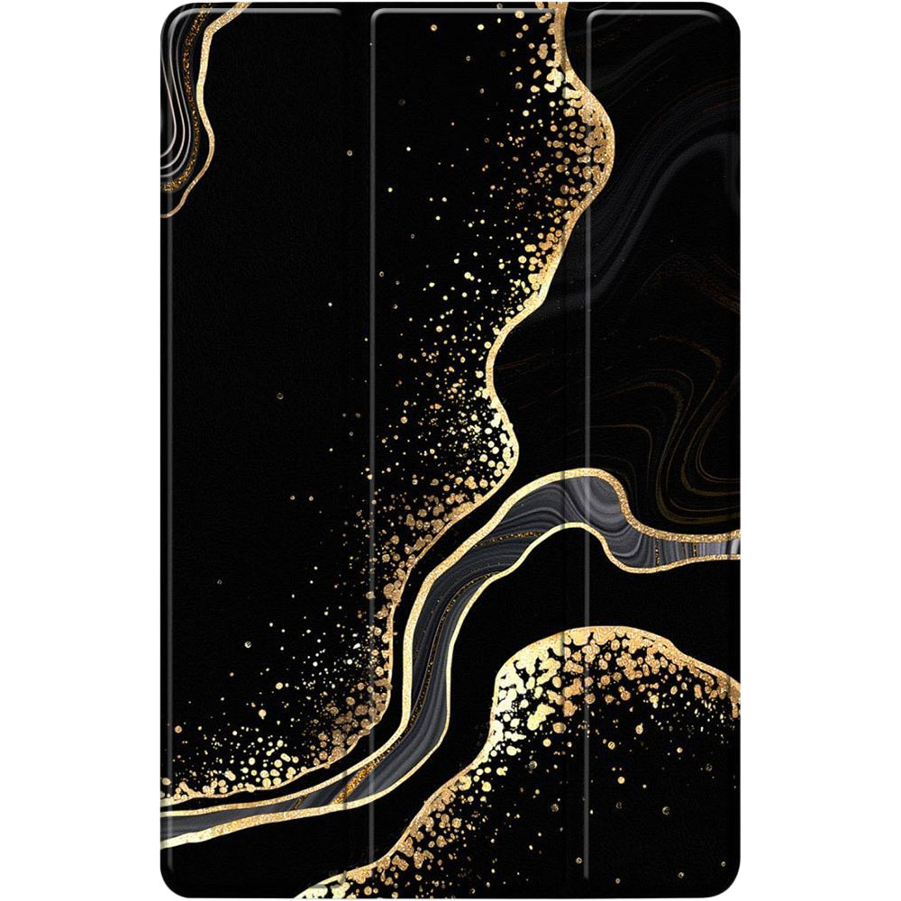 Чехол BECOVER Smart Case для Apple iPad Pro 11" M4 2024 Black Abstraction (711630) Совместимость по бренду Apple