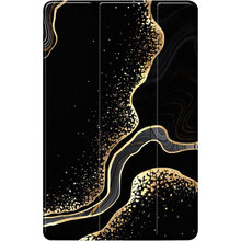 Чехол BECOVER Smart Case для Apple iPad Pro 11" M4 2024 Black Abstraction (711630)