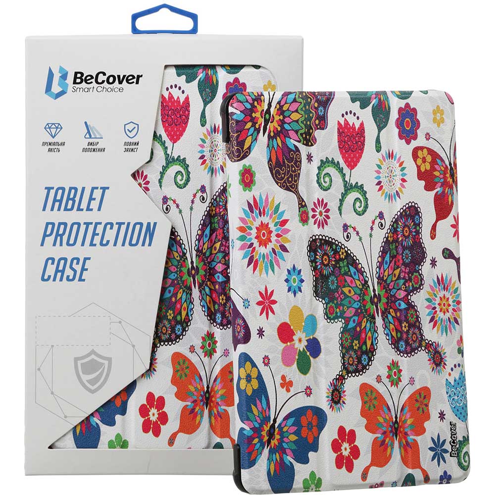Чехол BECOVER Smart Case для Apple iPad Pro 11" M4 2024 Butterfly (711631)