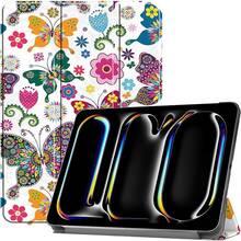 Чехол BECOVER Smart Case для Apple iPad Pro 11" M4 2024 Butterfly (711631)