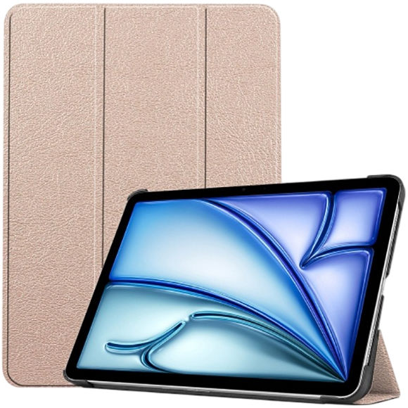 Чохол BECOVER Smart Case для Apple iPad Air 11" M2/M3 2024/2025 Pink (711595)