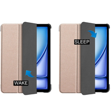 Чохол BECOVER Smart Case для Apple iPad Air 11" M2/M3 2024/2025 Pink (711595)
