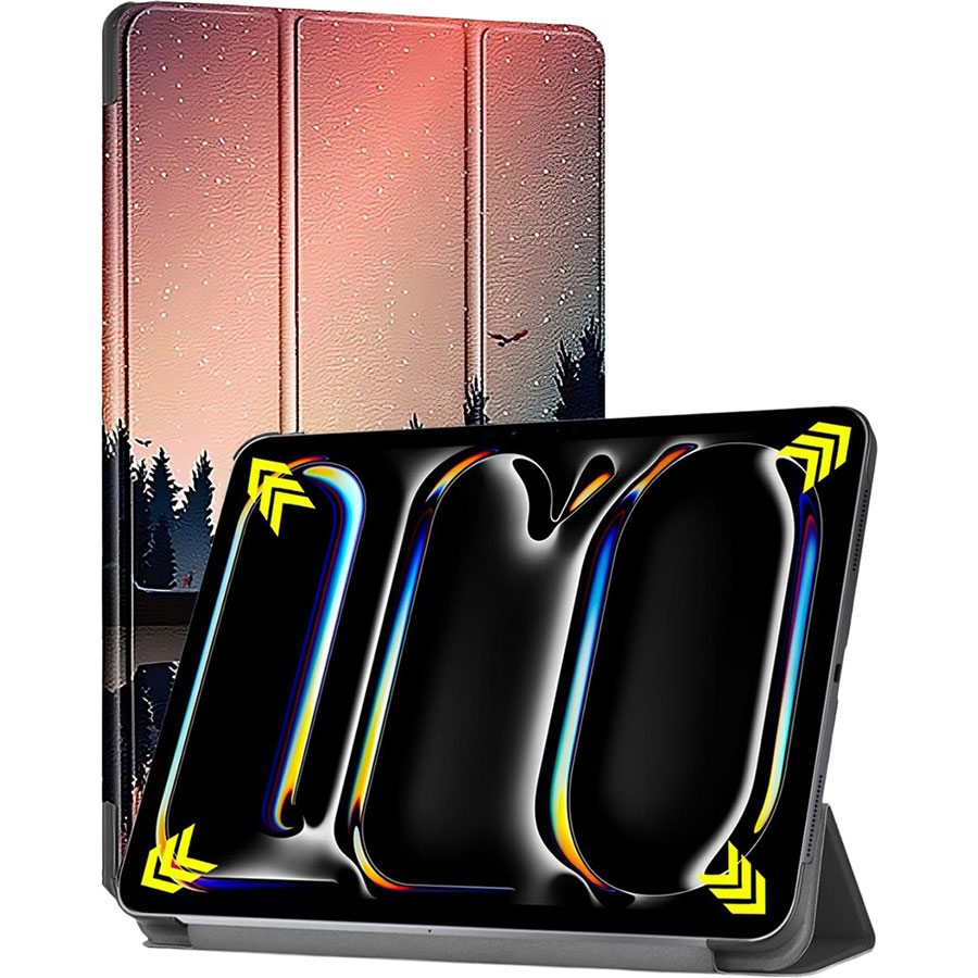 Чохол BECOVER Smart Case для Apple iPad Pro 11" M4 2024 Dusk (711632) Сумісність за брендом Apple