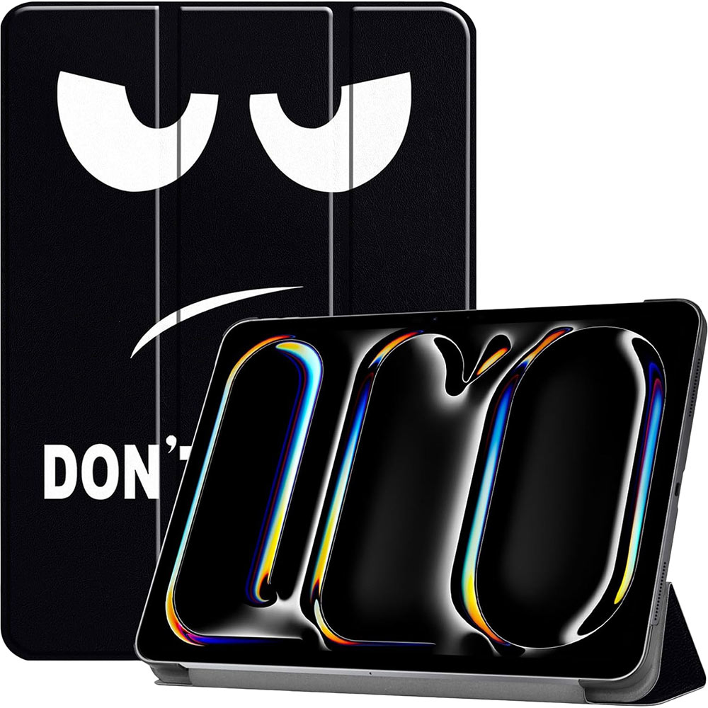 Чохол BECOVER Smart Case для Apple iPad Pro 11" M4 2024 Don't Touch (711633) Сумісність за брендом Apple