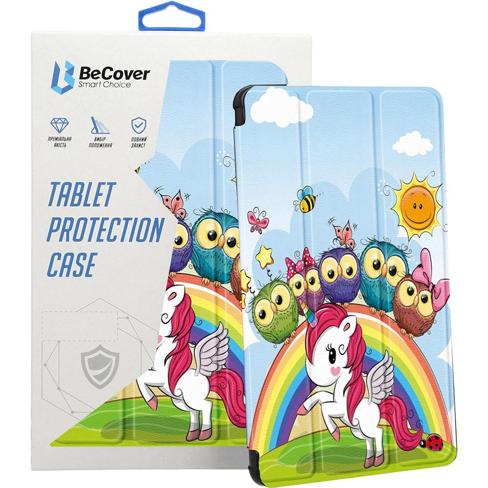 Чехол BECOVER Smart Case для Apple iPad Pro 11" M4 2024 Friends Unicorn (711635) Совместимость по модели Apple iPad Pro 11" (2024)