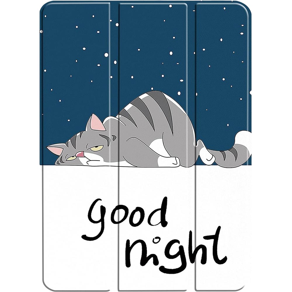 Чохол BECOVER Smart Case для Apple iPad Pro 11" M4 2024 Good Night (711636)