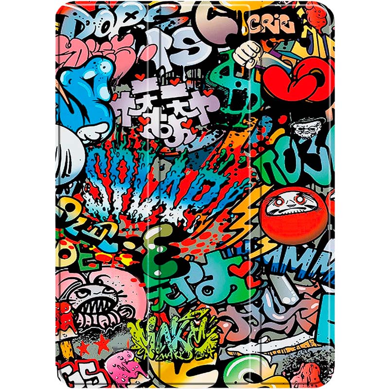 Чохол BECOVER Smart Case для Apple iPad Pro 11" M4 2024 Graffiti (711637)