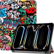 Чохол BECOVER Smart Case для Apple iPad Pro 11" M4 2024 Graffiti (711637)
