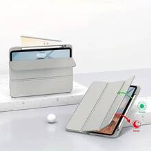 Чохол BECOVER Soft Edge TPU Apple Pencil для iPad Air (4/5) 10.9" Gray (711699)