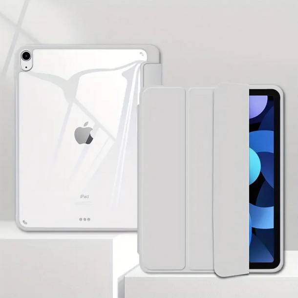 Чохол BECOVER Soft Edge TPU Apple Pencil для iPad Air (4/5) 10.9" Gray (711699) Сумісність за моделлю Apple iPad Air 5 (2022)