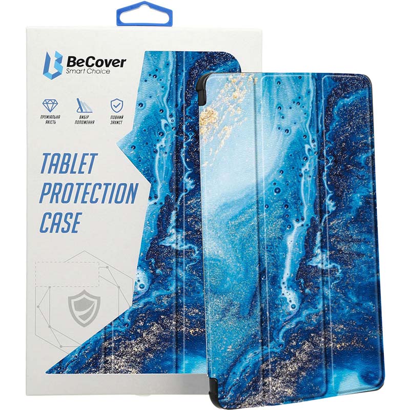 Чехол BECOVER Smart Case для Apple iPad Pro 11" M4 2024 Ocean (711639) Совместимость по модели Apple iPad Pro 11" (2024)