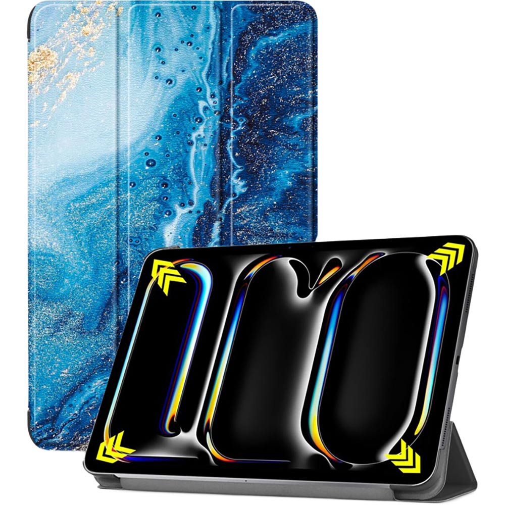 Чехол BECOVER Smart Case для Apple iPad Pro 11" M4 2024 Ocean (711639) Совместимость по бренду Apple