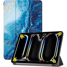 Чехол BECOVER Smart Case для Apple iPad Pro 11" M4 2024 Ocean (711639)