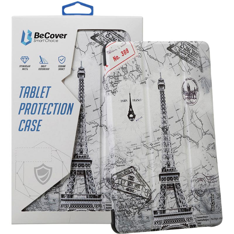 Чехол BECOVER Smart Case для Apple iPad Pro 11" M4 2024 Paris (711640)
