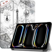 Чехол BECOVER Smart Case для Apple iPad Pro 11" M4 2024 Paris (711640)