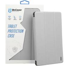 Чохол BECOVER Soft Edge TPU Apple Pencil для iPad Pro 12.9 Gray (711709)