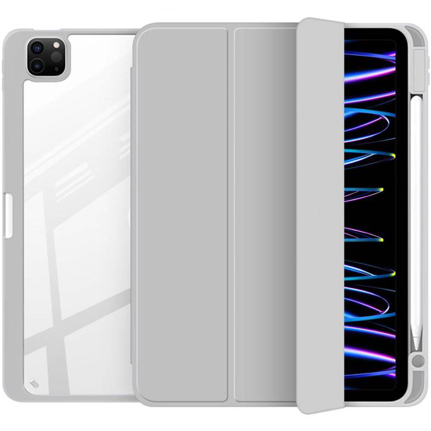 Чохол BECOVER Soft Edge TPU Apple Pencil для iPad Pro 12.9 Gray (711709) Сумісність за моделлю Apple iPad Pro 12.9" 2020