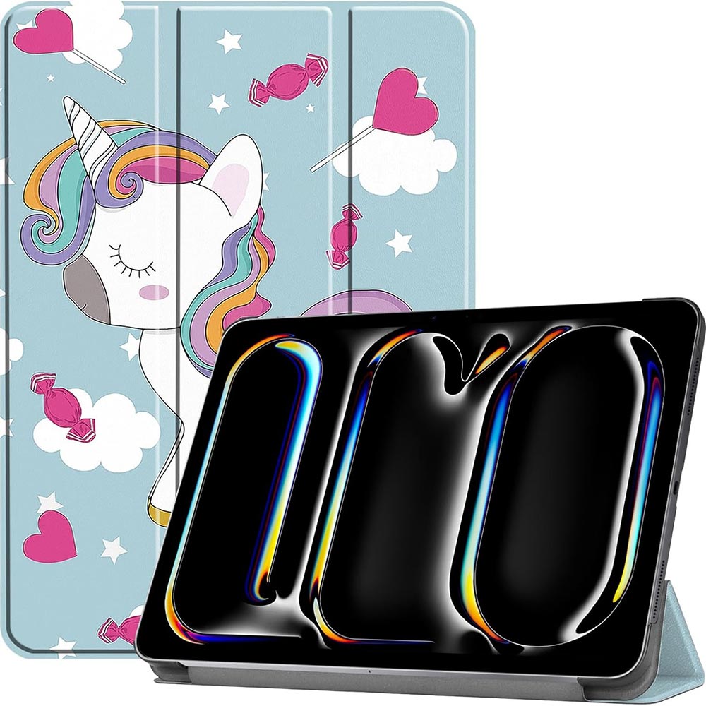 Чохол BECOVER Smart Case для Apple iPad Pro 11" M4 2024 Unicorn (711642) Сумісність за брендом Apple