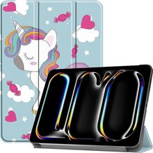 Чохол BECOVER Smart Case для Apple iPad Pro 11" M4 2024 Unicorn (711642)
