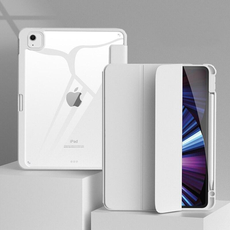 Чохол BECOVER Soft Edge TPU Apple Pencil для iPad Air 13" M2/M3 Gray (711712) Особливості тримач для стилуса