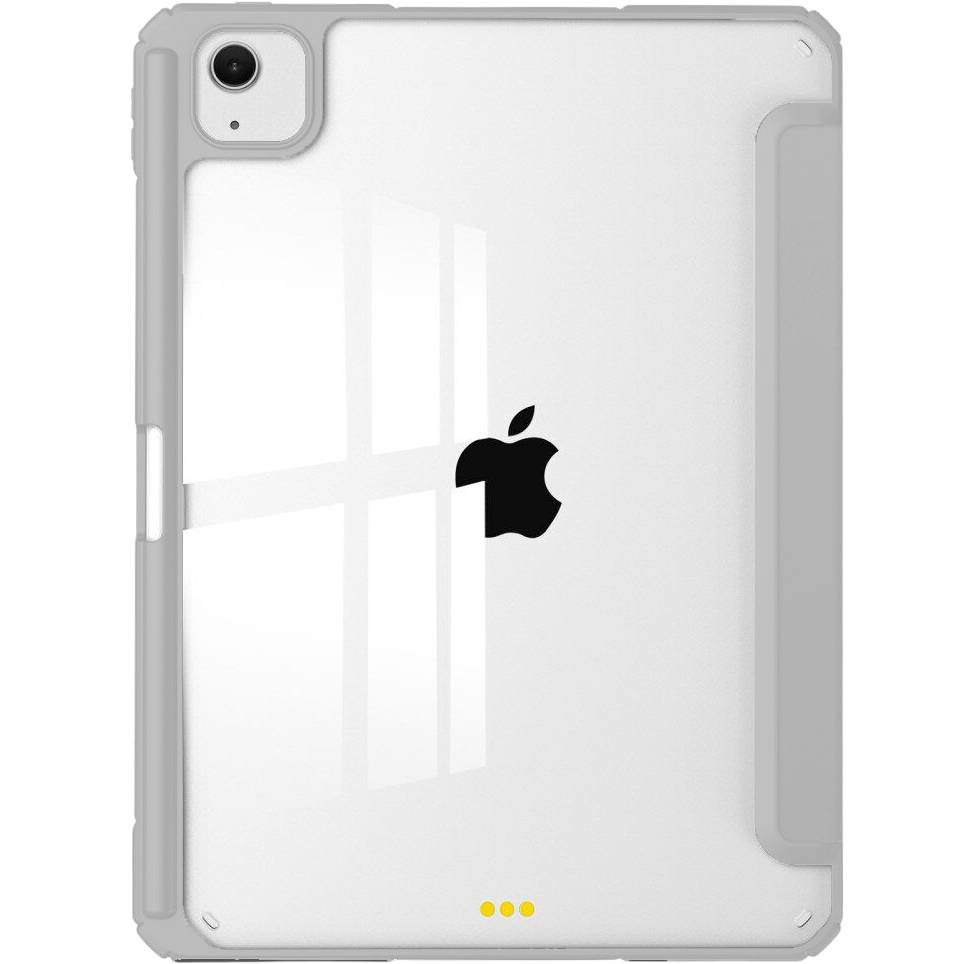 Чохол BECOVER Soft Edge TPU Apple Pencil для iPad Air 13" M2/M3 Gray (711712)