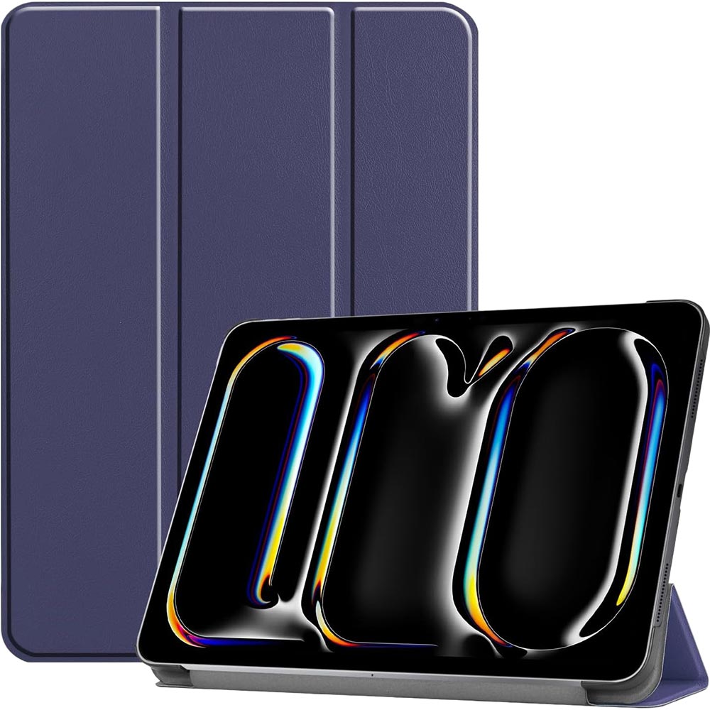 Чехол BECOVER Smart Case для Apple iPad Pro 13" M4 2024 Deep Blue (711644) Совместимость по бренду Apple