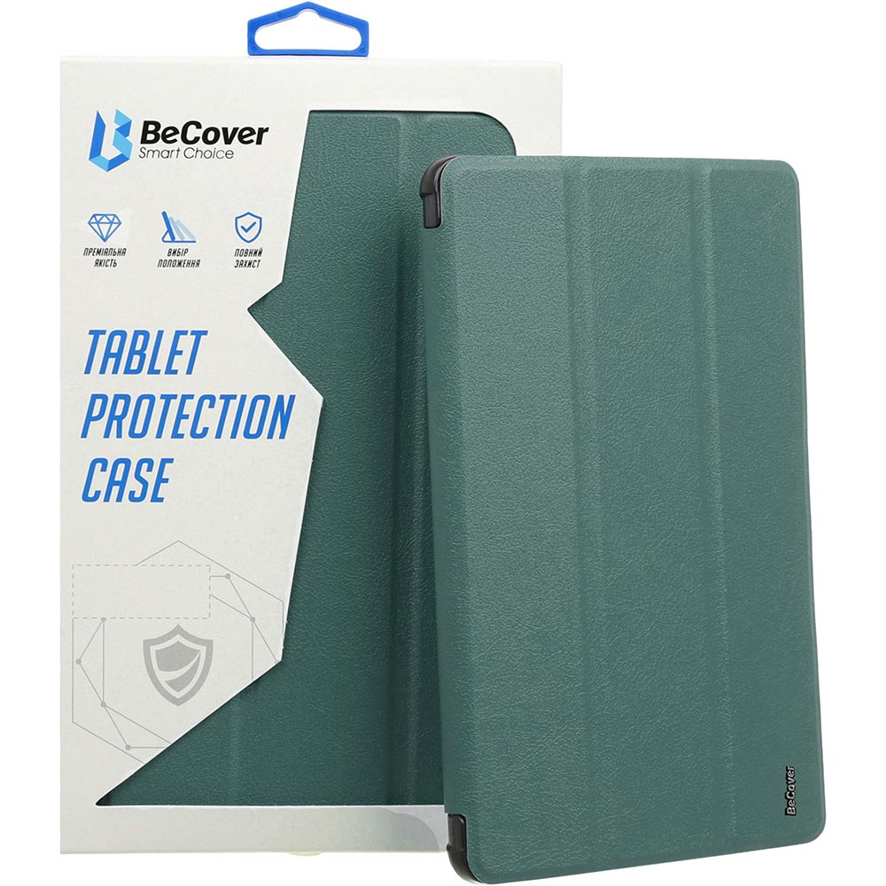 Чехол BECOVER Smart Case для Apple iPad Pro 13" M4 2024 Dark Green (711645) Совместимость по модели Apple iPad Pro 13" (2024)