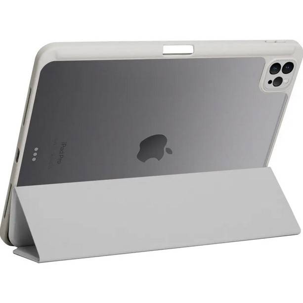 Чохол BECOVER Soft Edge TPU Apple Pencil для iPad Pro 11" M4 Gray (711715) Сумісність за брендом Apple
