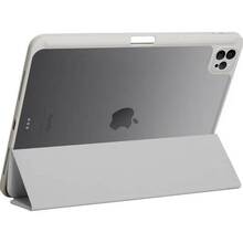 Чохол BECOVER Soft Edge TPU Apple Pencil для iPad Pro 11" M4 Gray (711715)