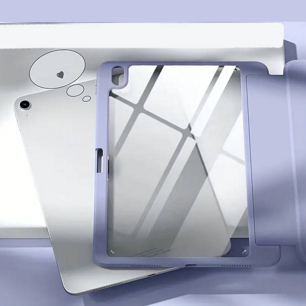 Чохол BECOVER Soft Edge TPU Apple Pencil для iPad Air (4/5) 10.9" Purple (711701) Сумісність за моделлю Apple iPad Air 4