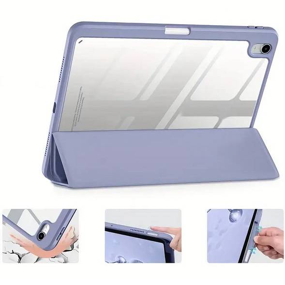 Чохол BECOVER Soft Edge TPU Apple Pencil для iPad Air (4/5) 10.9" Purple (711701) Сумісність за брендом Apple