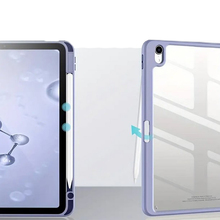 Чохол BECOVER Soft Edge TPU Apple Pencil для iPad Air (4/5) 10.9" Purple (711701)