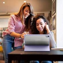 Чохол BECOVER Soft Edge TPU Apple Pencil для iPad Air (4/5) 10.9" Purple (711701)