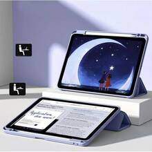 Чохол BECOVER Soft Edge TPU Apple Pencil для iPad Air (4/5) 10.9" Purple (711701)