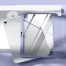 Чехол BECOVER Soft Edge TPU Apple Pencil для iPad Air 11" M2/M3 Purple (711707)